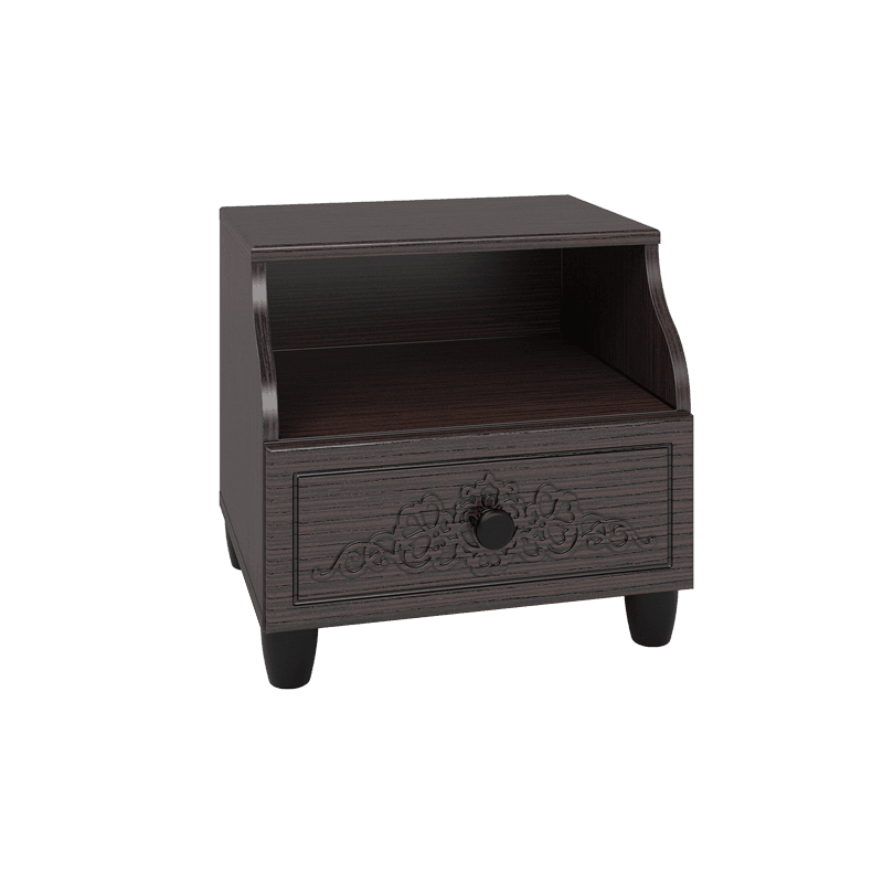 Тумба комбинированная «Соня Премиум» СО-8К Венге подлинный/венге патина