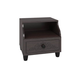 Тумба комбинированная «Соня Премиум» СО-8К Венге подлинный/венге патина