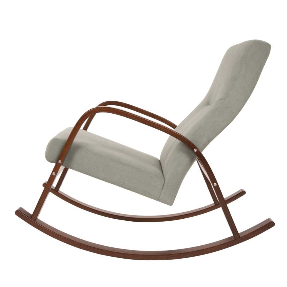 Кресло-качалка «Ирса» Вишня/Минт