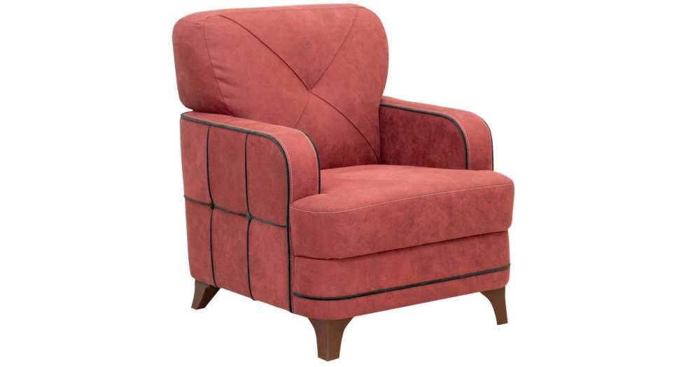 Кресло «Черри» Дакар 06 приглушенно-красный