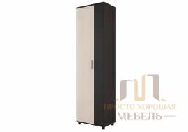 Шкаф двухстворчатый «2» Дуб Венге/ Дуб Млечный