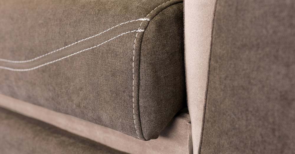 Диван-кровать «Эмма» Лаунж 10 коричневый