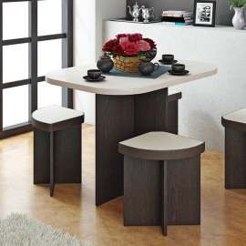 Обеденная группа «Олимп» Венге Цаво/Дуб Белфорт