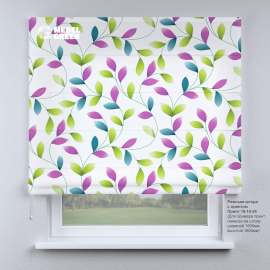 Римская штора для проёма с фотопечатью «15-10-34»