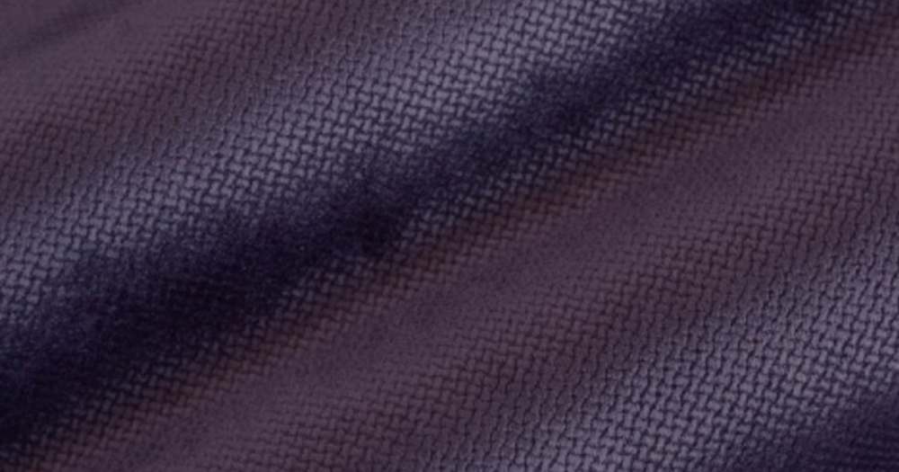 Велюр Блиц 13 баклажановый