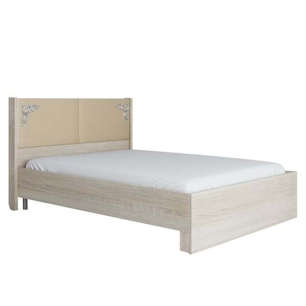 Мягкое изголовье Ирис бежевый 3