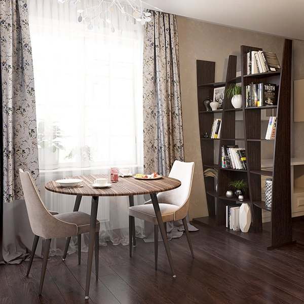 Стеллаж-перегородка «Макао 3» Венге, ширина 1135 см