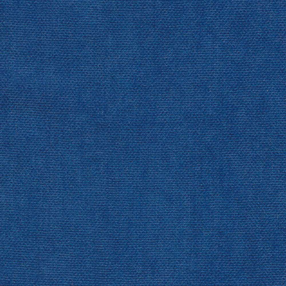 Ткань Вельвет Синий 85554