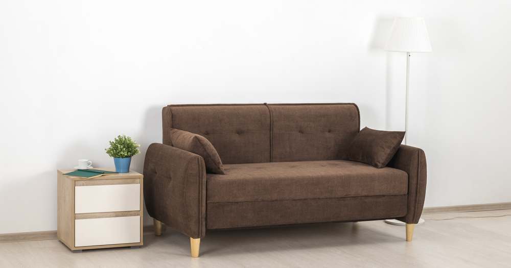 Диван-кровать «Анита» ТД 375 Happy 237 коричневый