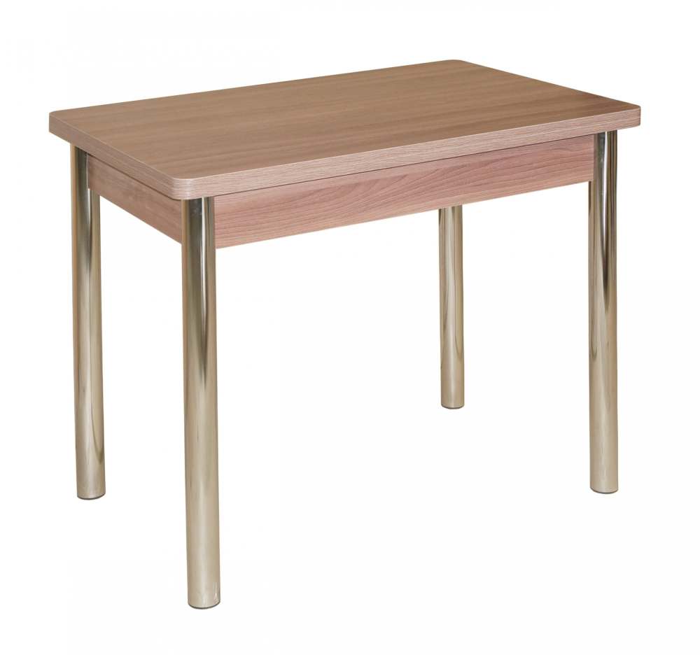 Стол обеденный ломберный «Смарт» без ящика ясень шибо темный