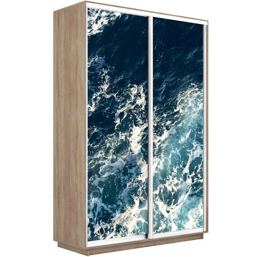 Шкаф-купе двухдверный «Экспресс Дуо» 2200 Фото 1015 сонома