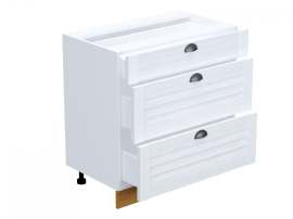 Кухонный шкаф напольный «Кантри» СЯ-80 с ящиками