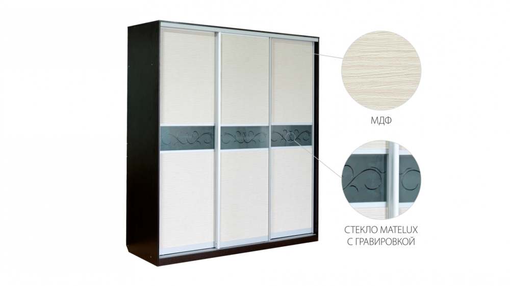 Шкаф-купе «Эмми» Венге