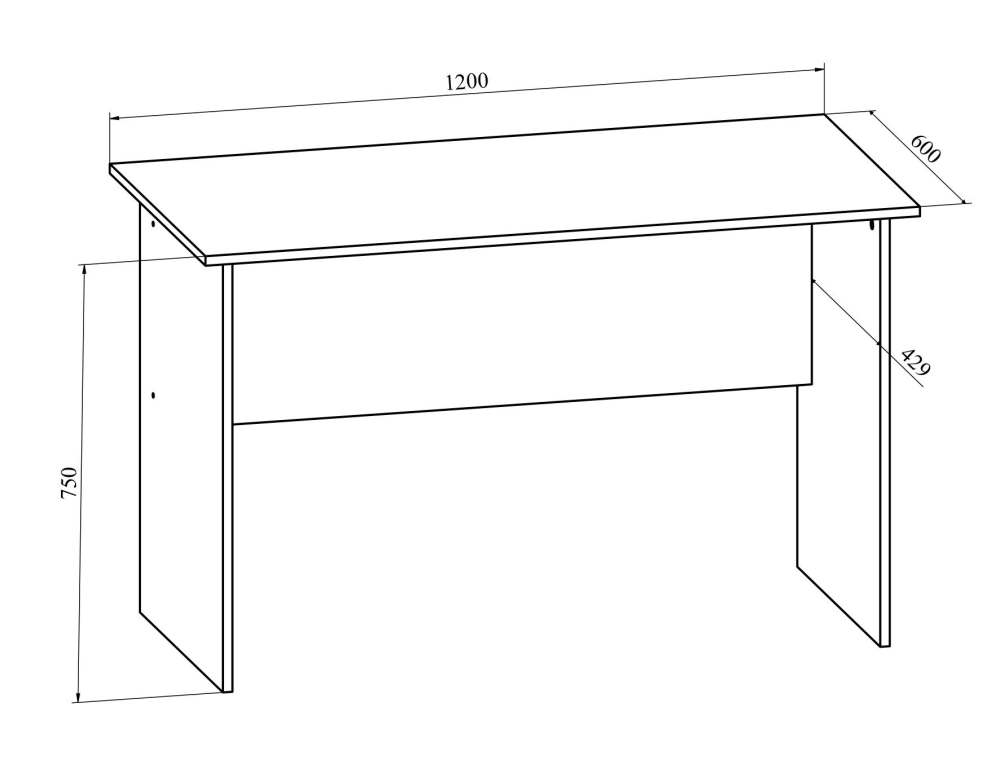 Размеры стола