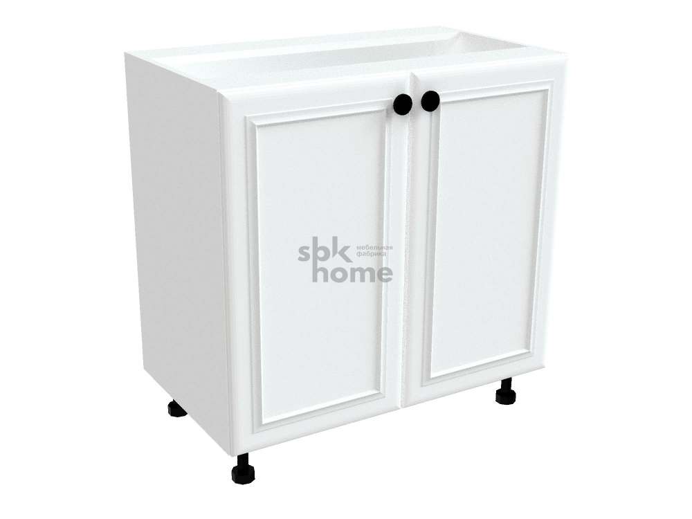 Кухонный шкаф напольный «Бьянка» С-80 рабочий 2-х дверный