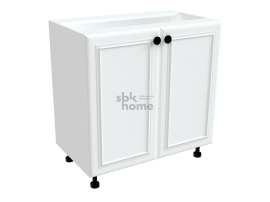 Кухонный шкаф напольный «Бьянка» С-80 рабочий 2-х дверный