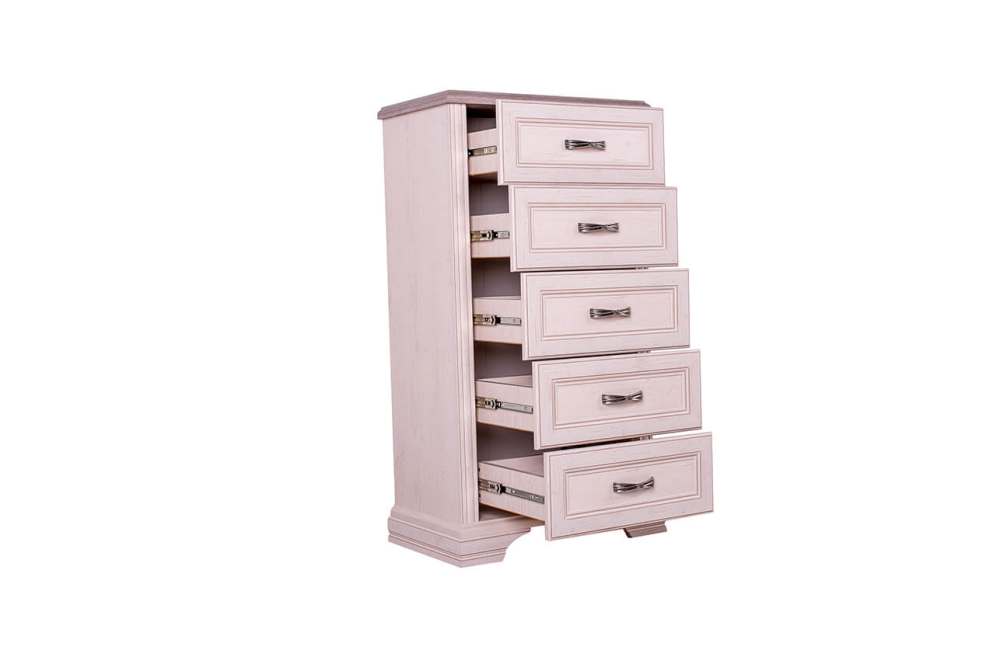 Комод «Монако» 5S, высота 116 см