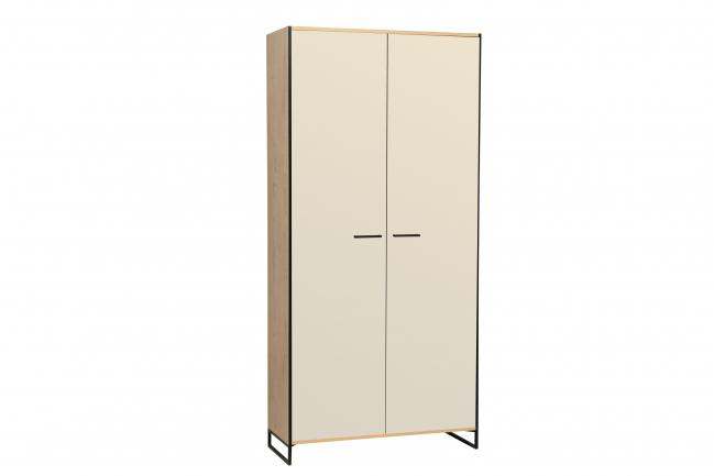 Шкаф для одежды 46.07 «Доната» светлый/Бежевый, 215х103х43 см