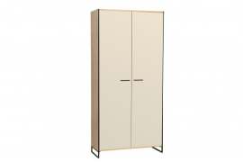 Шкаф для одежды 46.07 «Доната» светлый/Бежевый, 215х103х43 см