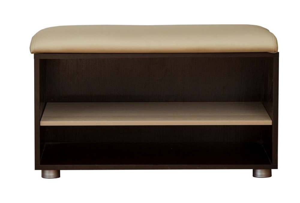 Обувница МЛ-8 «Мини-Лайт» Венге/Ясень