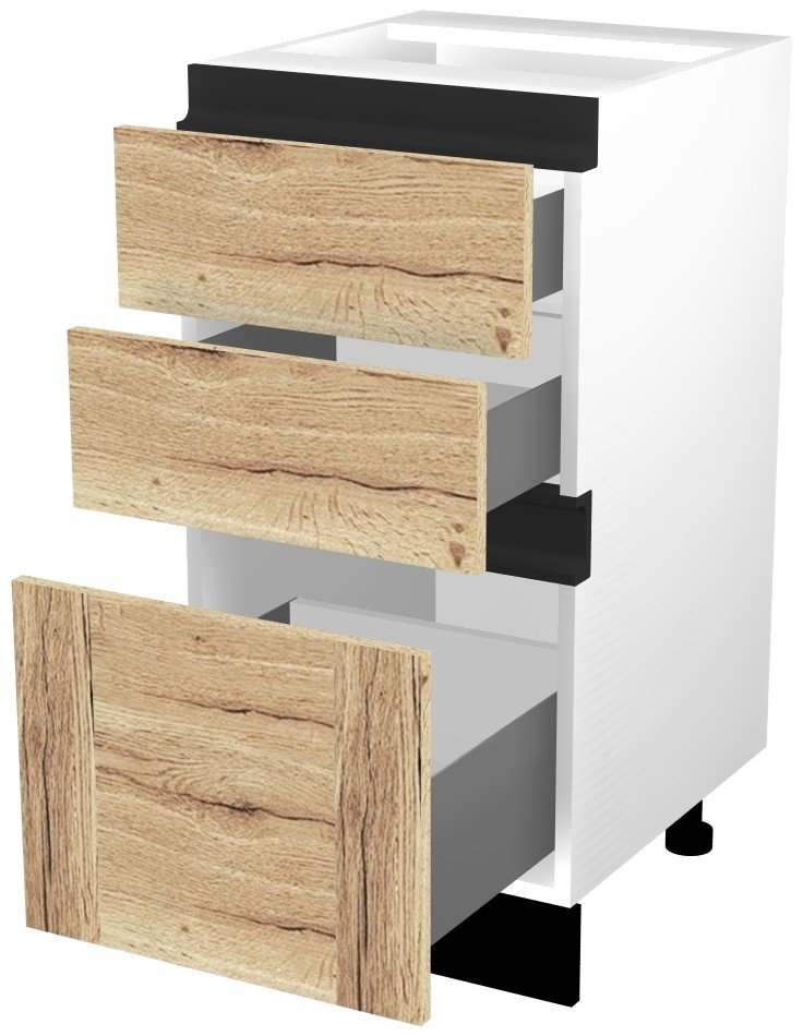 Кухонный шкаф напольный «Сити» СЯ-40 с ящиками