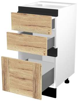 Кухонный шкаф напольный «Сити» СЯ-40 с ящиками