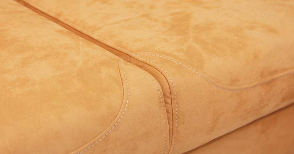 Диван-кровать угловой  «Джейми» ТД 169 Бентли 05 шафрановый