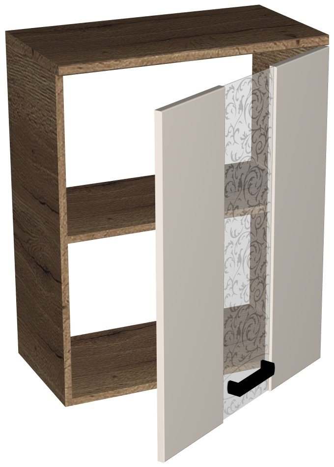 Кухонный шкаф «Адель» ШСТ-60 навесной со стеклом