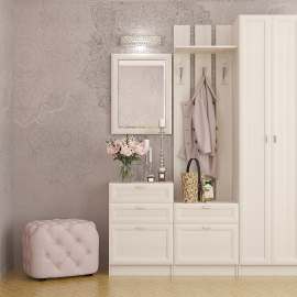 Прихожая «Элит 8» Бодега белая