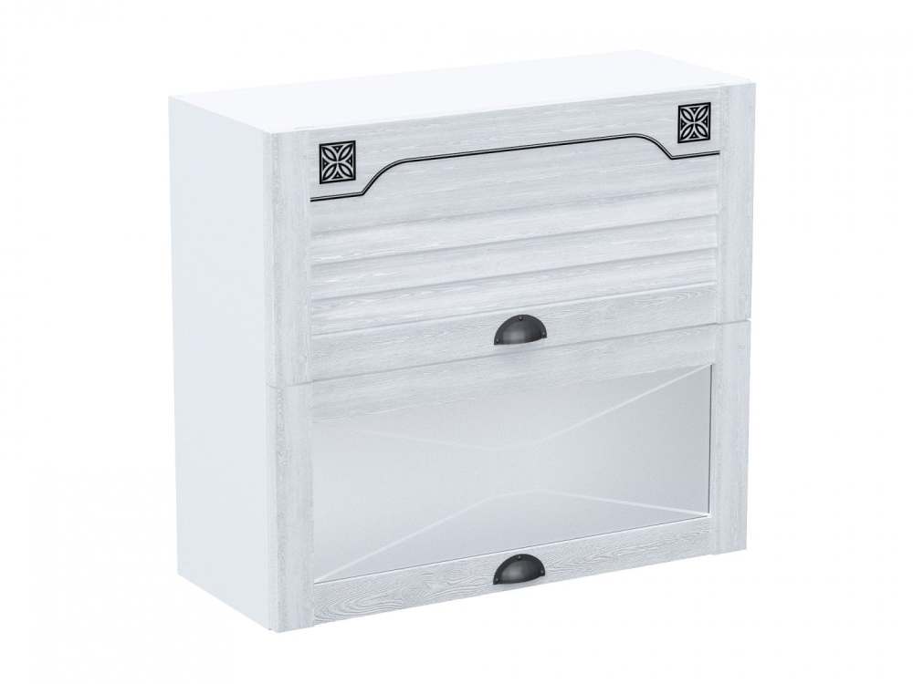 Кухонный шкаф «Кантри» ШСТ-80Г навесной горизонтальный