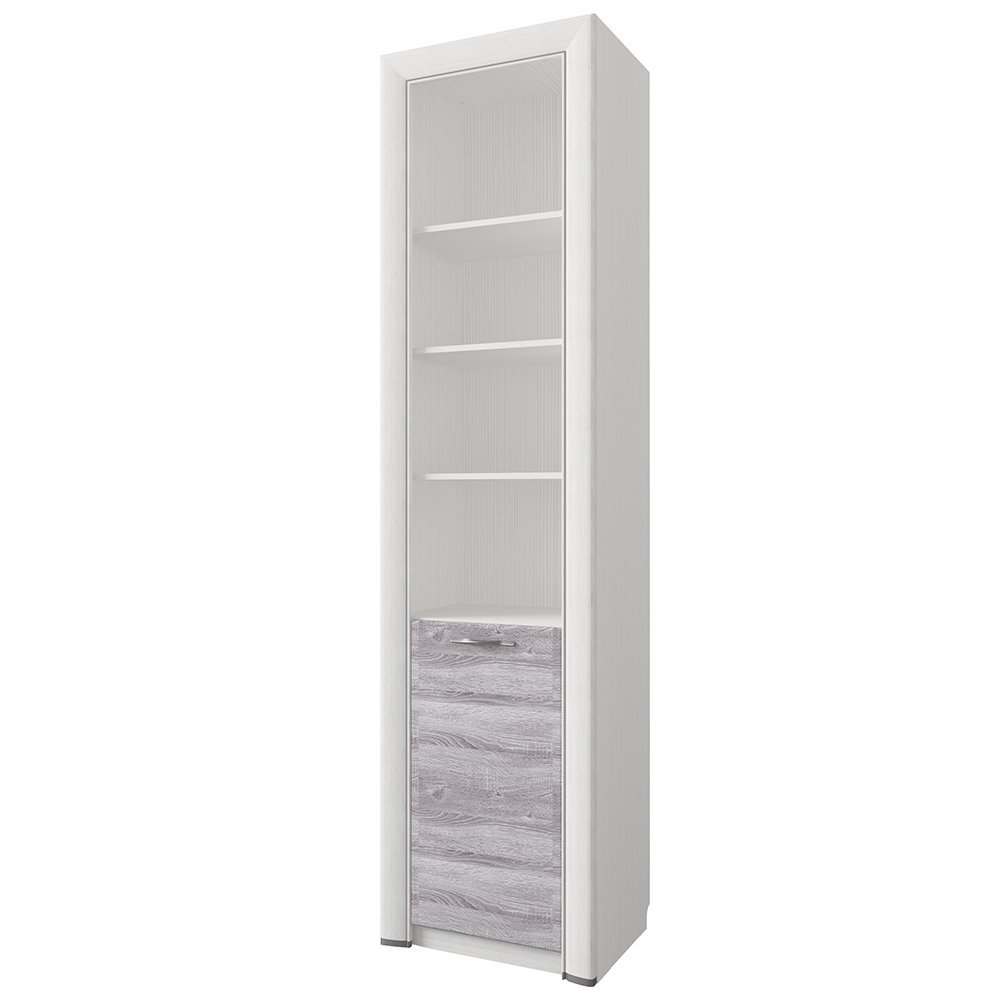 Стеллаж «Оливия» 1D, высота 217 см