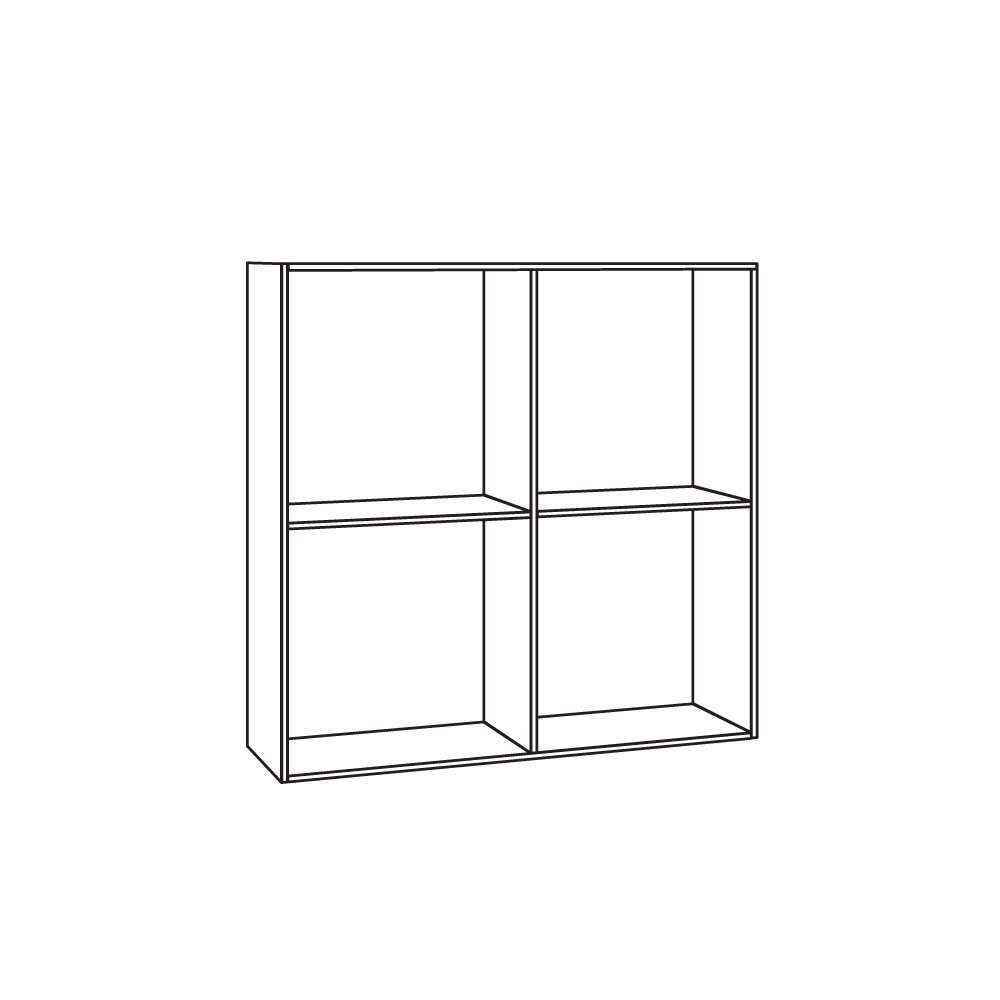 Шкаф навесной «Киото 904» 01 фотопечать