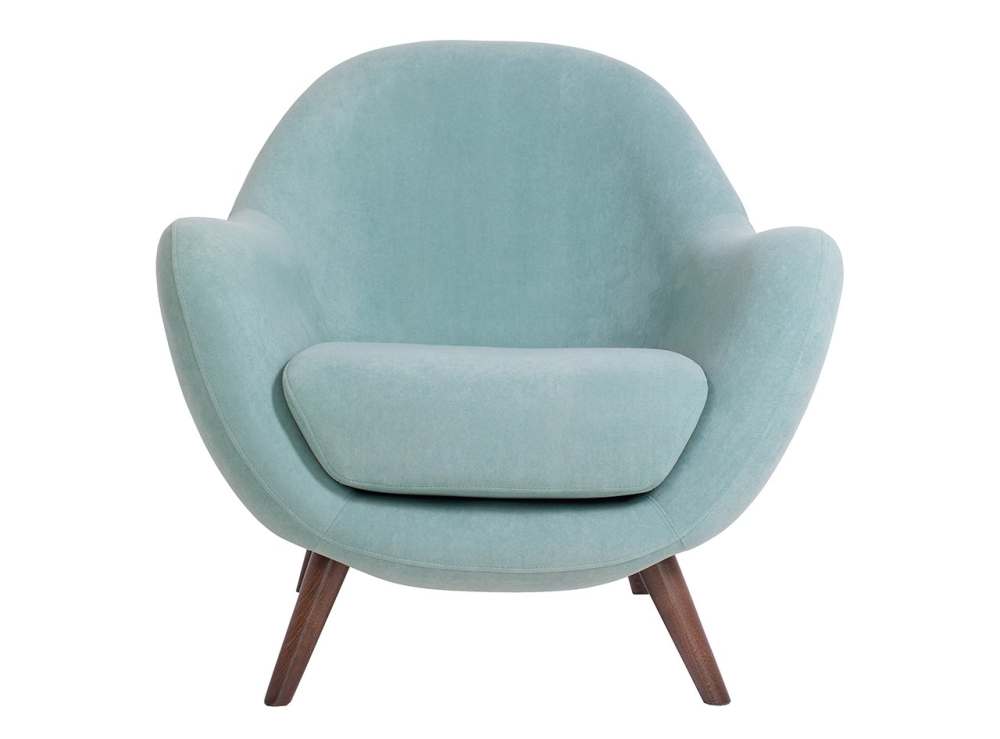 Кресло «Анхель» Орех/Минт