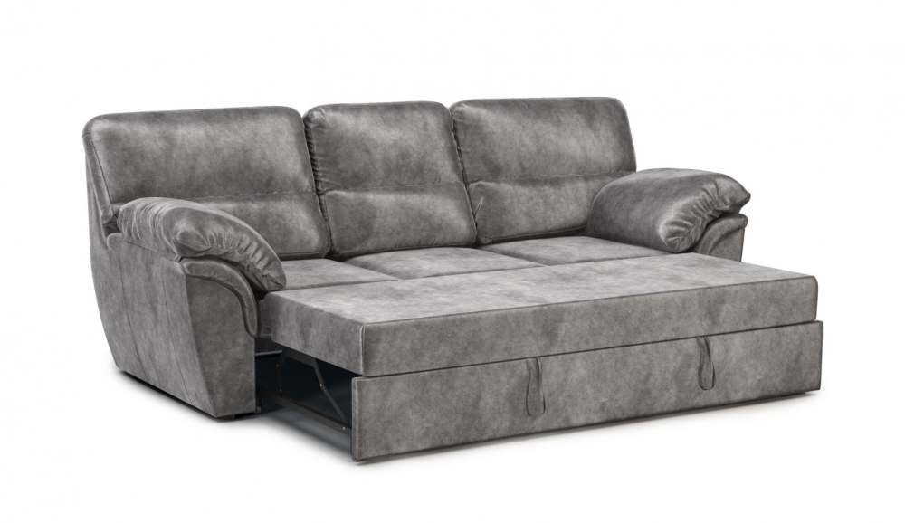 Диван прямой «Наполи» Germes grafit