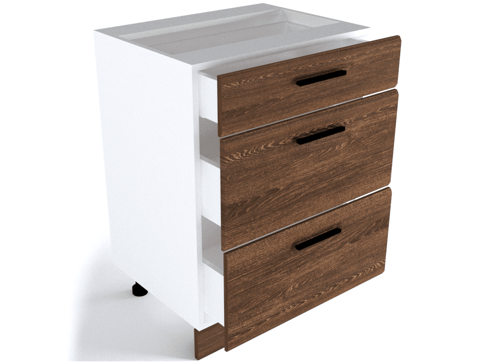 Кухонный шкаф напольный «Канзас» СЯ-60 с ящиками