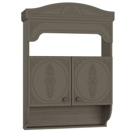 Полка «Ассоль плюс» АС - 14 Грей