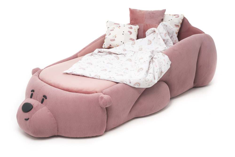 Кровать-игрушка «Sonya Мишка Junior» Фламинго