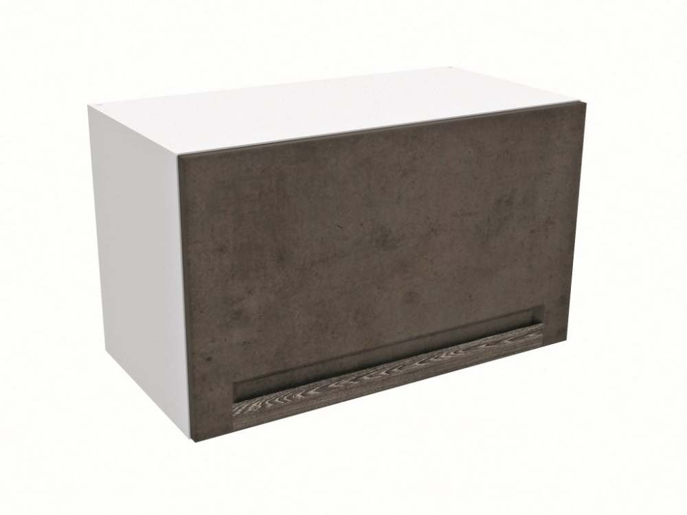 Кухонный шкаф навесной «Грей» ШВ-60 под вытяжку