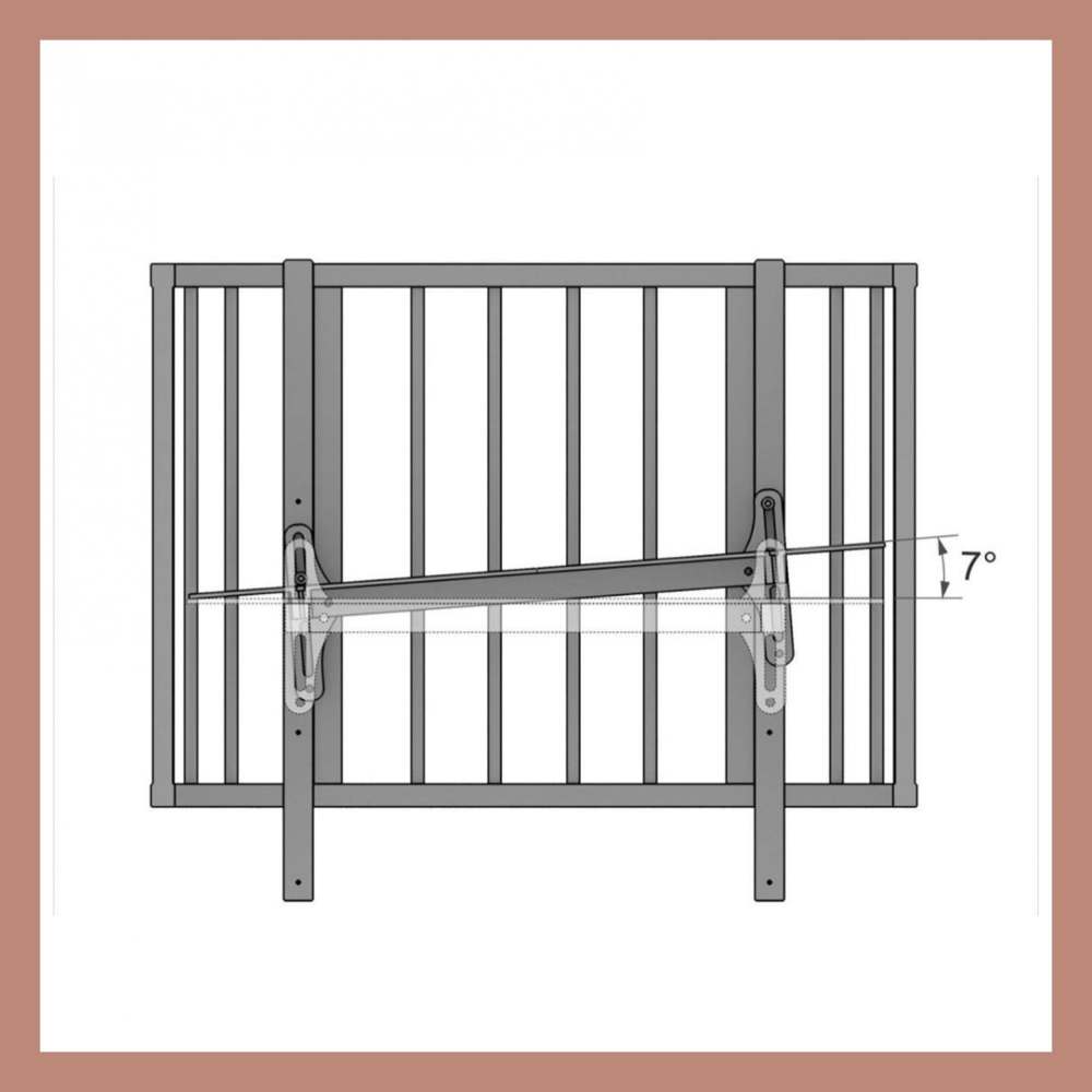 Кроватка «PAPPY» Венге