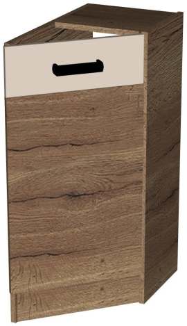 Кухонный шкаф напольный «Адель» СТ-30 торцевой правый