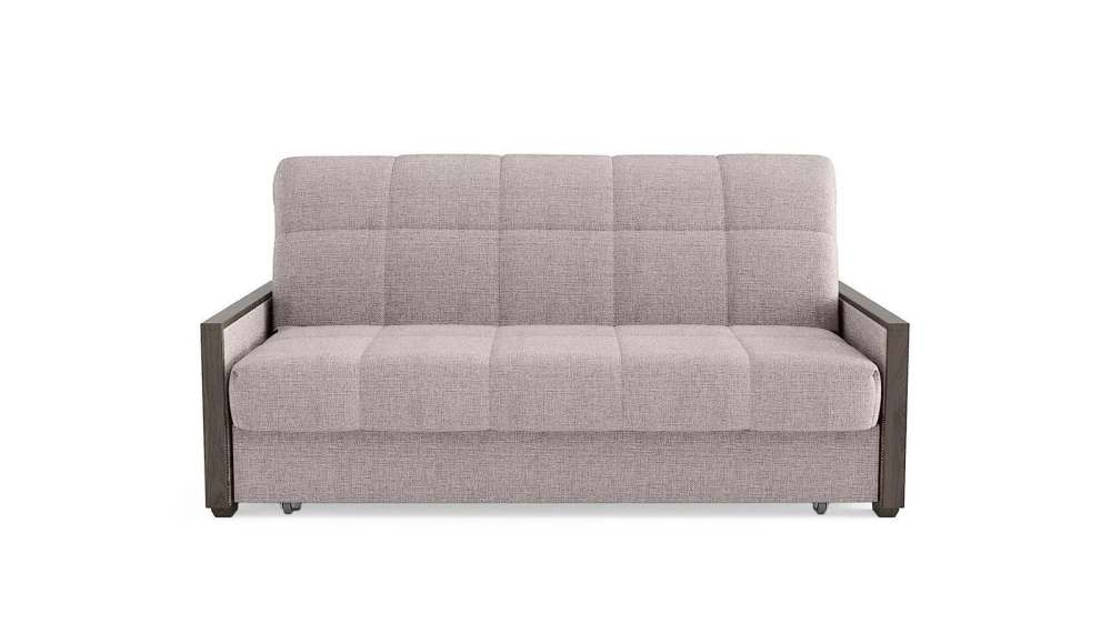 Диван Iris 507, с деревянными подлокотниками