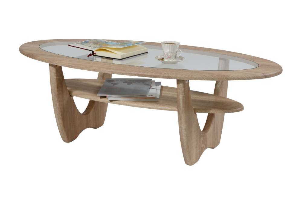 Стол журнальный «Юпитер» СЖС-01 дуб сонома