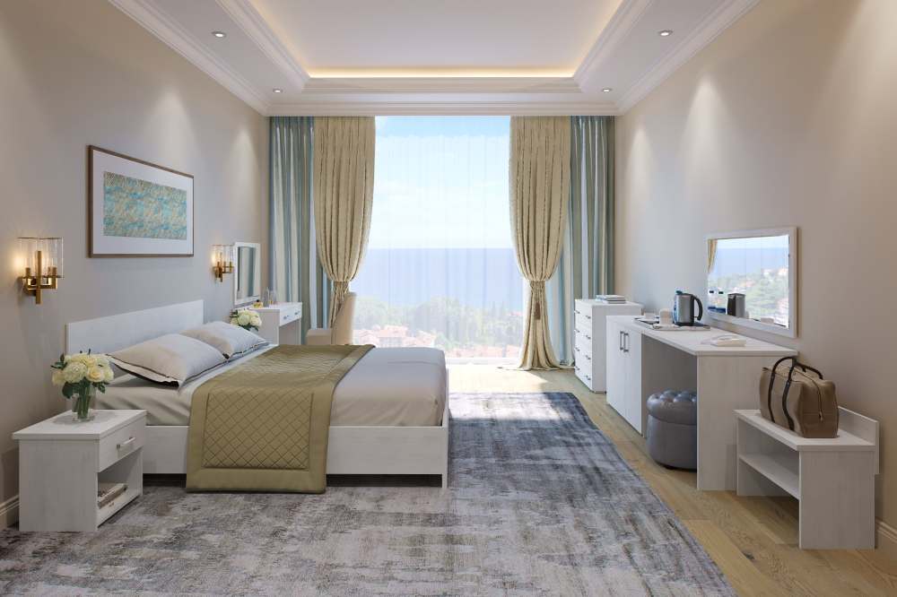 Тумба под чемодан «Виктория» ВИ-17 Северное дерево светлое