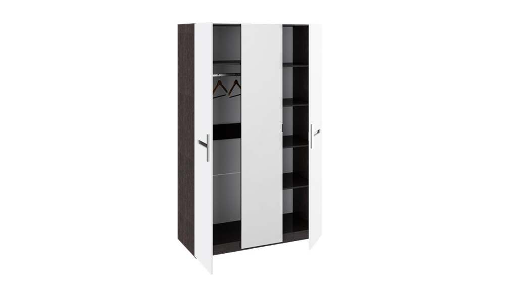 Шкаф комбинированный «Фьюжн» с 3-мя дверями