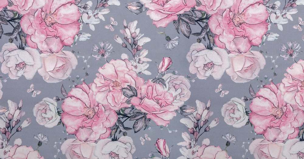 Фибра Венди (розовый шиповник)