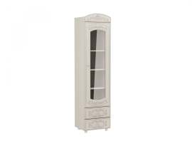Шкаф-пенал с витриной «Каролина»