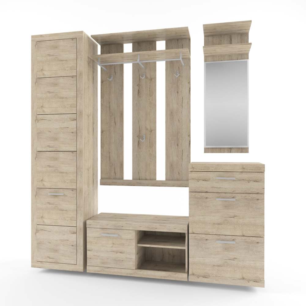 Модульная прихожая «Оскар»