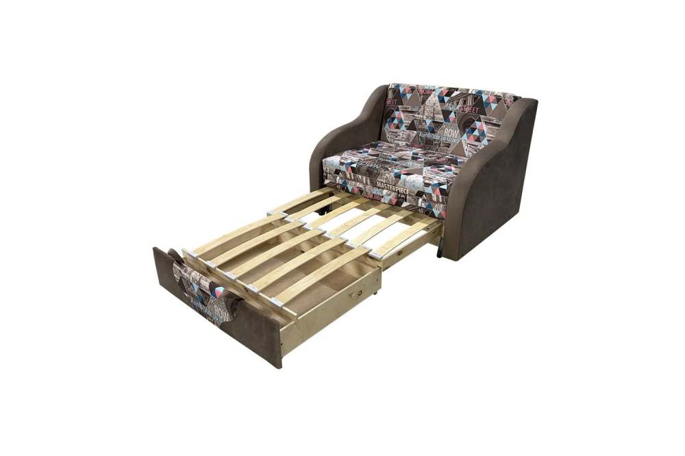 Детский диван «Юниор 1.1» с ящиком для белья