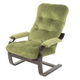 Кресло «Онега-2» Венге/Премьер 17