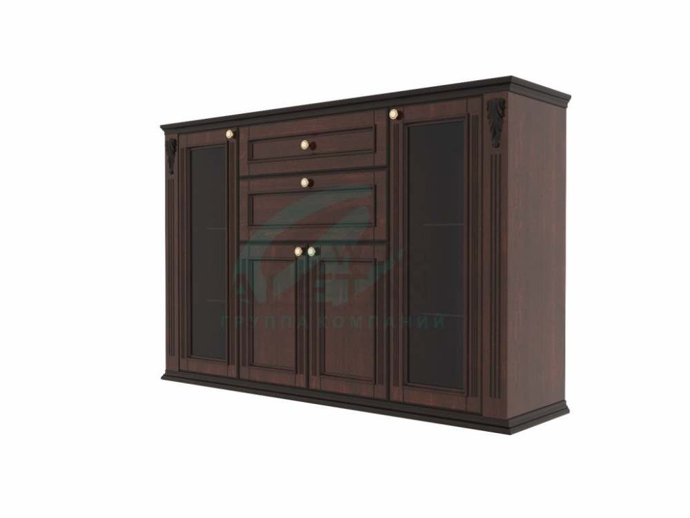 Комод-витрина  «IL201», высота 110 см